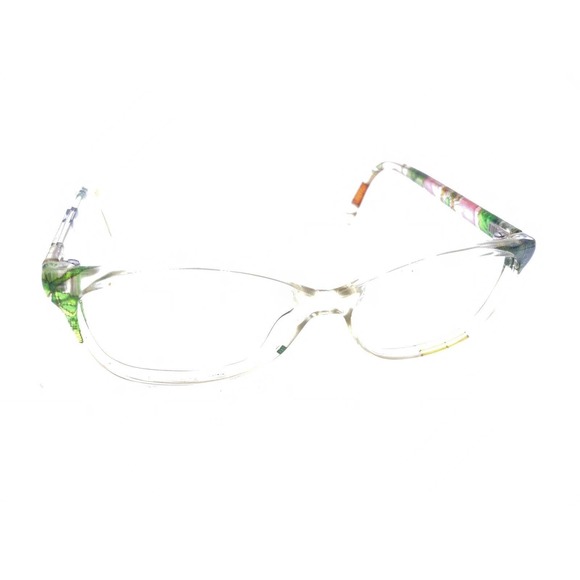 Gucci GG 3699/N ZE5 Clear Floral Eyeglasses Frames 54-15 140 Italy Designer
